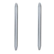 2x dekk dekk jernsett motorsykkel Tourtecs MO1 dekkspak 2x 25cm / 2x 40cm økonomisett