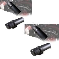 2x motorsykkel verktøykasse egnet for Adventure Bikes Tool Tube L Bagtecs økonomisett