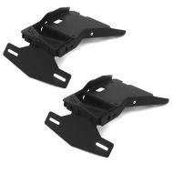 2x skiltholder som passer til BMW R NineT / Pure 14-23 skiltholder Zaddox NH1 økonomisett