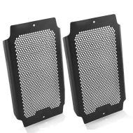 2x radiatordeksel egnet for Triumph Bonneville T120 16-24 radiatorgrill Zaddox KG1 økonomisett