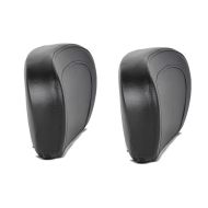 2x Sissybar ryggputer C1 egnet for Harley Davidson Touring-modeller 97-24 Craftride økonomisett