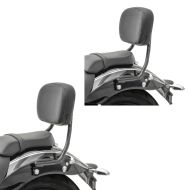 2x avtagbar sissy bar egnet for BMW R 18 / Classic 20-24 ryggstøtte Craftride QC3 økonomisett