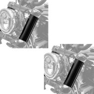 2x gaffeldeksler egnet for Harley Davidson Dyna 06-17 gaffeldeksel Craftride GC2 økonomisett