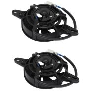 2x radiatorvifte universal egnet for Enduro / Motcross XDure RV2 radiatorvifte sparesett