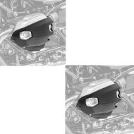 2x sylinderbeskyttelse egnet for BMW R NineT 14-20 ventildekselbeskyttelse Motoguard CP4 økonomisett