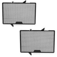 2x radiatordeksel egnet for Honda CBR 650 F 14-18 radiatorgrill Zaddox KG1 økonomisett