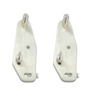 2x adapterplate for ConStands Power Classic / Evo egnet for Honda CBR 600 F 99-07 økonomisett