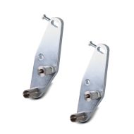 2x adapterplate for ConStands Power Classic / Evo egnet for KTM 125 / 390 Duke 17-23 økonomisett