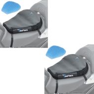 2x motorsykkel setepute TPE gel Tourtecs M sete gel pute sparesett