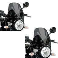 2 x frontrute universal Puig økonomisett Mito frontrute mørk tonet 20702f