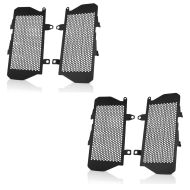 2x radiatordeksel egnet for Honda Africa Twin 1100 20-23 radiatorgrill Zaddox KG1 økonomisett