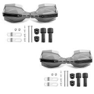 2x motorsykkel håndbeskyttere Motoguard HG2 håndbeskyttere universal røykgrå sparesett
