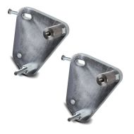 2x adapterplate for ConStands Power Classic / Evo egnet for Honda CBR 1100 XX 97-07 økonomisett