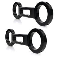 2x gaffelstabilisator egnet for Harley Davidson Dyna Low Rider 06-17 Craftride FS2 økonomisett
