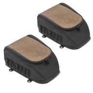 2x motorsykkel tankbag Craftride vintage tankbag 9-13L økonomisett