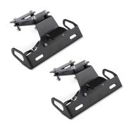 2x skiltholder som passer til Kawasaki Z 900 17-24 skiltholder Zaddox NH1 økonomisett