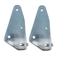 2x adapterplate for ConStands Power Classic / Evo egnet for Triumph Trident 660 2021 økonomisett