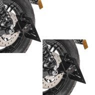 2x sideskiltholder universal side 20 mm hjulaksler Craftride LH6S sparesett
