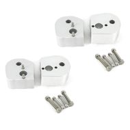 2x styrerør 15mm egnet for Yamaha FJR 1300 06-20 styrerør Tourtecs økonomisett