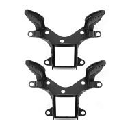 2x kåpeholder som passer til Yamaha YZF-R6 08-15 kåpeholder økonomisett