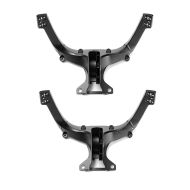 2x kåpeholder som passer til Ducati 1198 / 1098 / 848 / Evo kåpeholder økonomisett