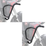 2x kåpebeskyttelsesstenger egnet for Honda Africa Twin 1100 20-23 tank-krasjbøyler på toppøkonomisettet