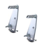 2x adapterplate for ConStands Power Classic / Evo egnet for Yamaha YZF-R6 03-05, YZF-R6 S 06-07 økonomisett