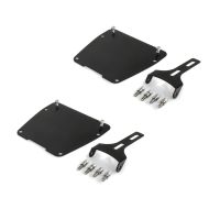 2x solo fjær salsett egnet for Harley Davidson Dyna modeller 96-17 uten saksefjærer Craftride økonomisett