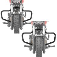 2x crashbars Bart egnet for Royal Enfield Meteor 350 21-24 motorbeskyttelse Craftride 32mm økonomisett
