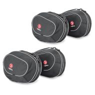 2x innervesker egnet for KTM 1290 Super Duke GT 16-24 sideveskevesker Bagtecs sparesett