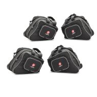 2x etui innervesker egnet for Kawasaki Versys 650 / 1000 15-24 KB2 Bagtecs sparesett