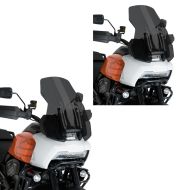 2x turskjerm egnet for Harley Davidson Pan America 1250 / Special 21-24 mørk tonet frontrute Puig 20840F økonomisett