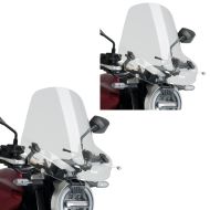 2 x frontrute universal Puig økonomisett Touring II frontrute røykgrå 5267h