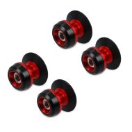 2x motorsykkel prisme socket racing adapter Motea Le Mans M6 rød økonomi sett