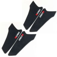 2x sidetankpute egnet for Honda CB 650 R 19-24 knebeskyttere Zaddox TGN sparesett