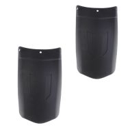 2x skjermforlenger egnet for Aprilia RS 660 / 125 sprutbeskyttelse foran / bak Zaddox KE30 økonomisett