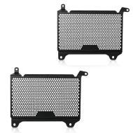 2x radiatordeksel egnet for Honda CB 500 X 19-23 radiatorgrill Zaddox KG1 økonomisett