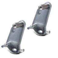 2x adapterplate for ConStands Power Classic / Evo egnet for Kawasaki Versys 1000 12-24 økonomisett