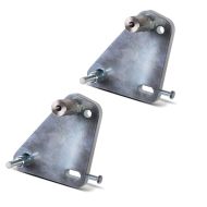 2x adapterplate for ConStands Power Classic / Evo egnet for Suzuki GSR 600 06-11 økonomisett