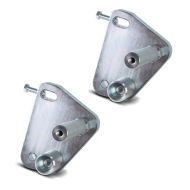 2x adapterplate for ConStands Power Classic / Evo egnet for Suzuki SV 650/ X 16-24 økonomisett