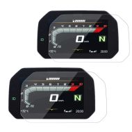 2x speedometer skjermbeskyttelsesfilm egnet for BMW R 1250 GS 19-23 beskyttelsesfilm glassfilm Lumitecs sparesett