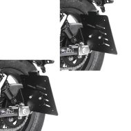 2x sideskiltholder som passer til Chopper Cruiser Retro Universal skiltholder Craftride LH3 økonomisett