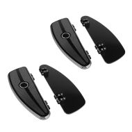 2x løpebrett CF3 egnet for Harley Davidson Touring og Softail 86-24 Craftride økonomisett