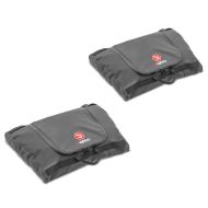 2x vanntett ekstra halebag Bagtecs XW52 egnet for XW50 svart sparesett