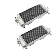 2x radiatorradiator høyre passer til Kawasaki KX 125 03-08 økonomisett