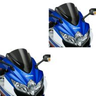 x racing frontrute Z egnet for Suzuki GSX-R 750 / 600 08-10 mørk tonet frontrute Puig økonomisett 4629F