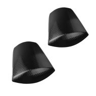 2x stoltrekk egnet for Suzuki GSX-R 600 11-16 stoltrekk svart økonomisett