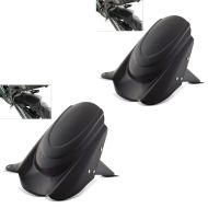 2x bakhjulsdeksel egnet for Kawasaki Versys 650 06-21 bakskjerm Zaddox økonomisett