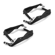 2x motorsykkel håndbeskyttere Motoguard HP7 håndbeskyttere universelt sparesett