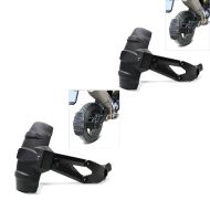 2x bakhjulsdeksel egnet for BMW F 850 GS / Adventure 18-23 Motoguard HG5 sparesett for bakskjerm